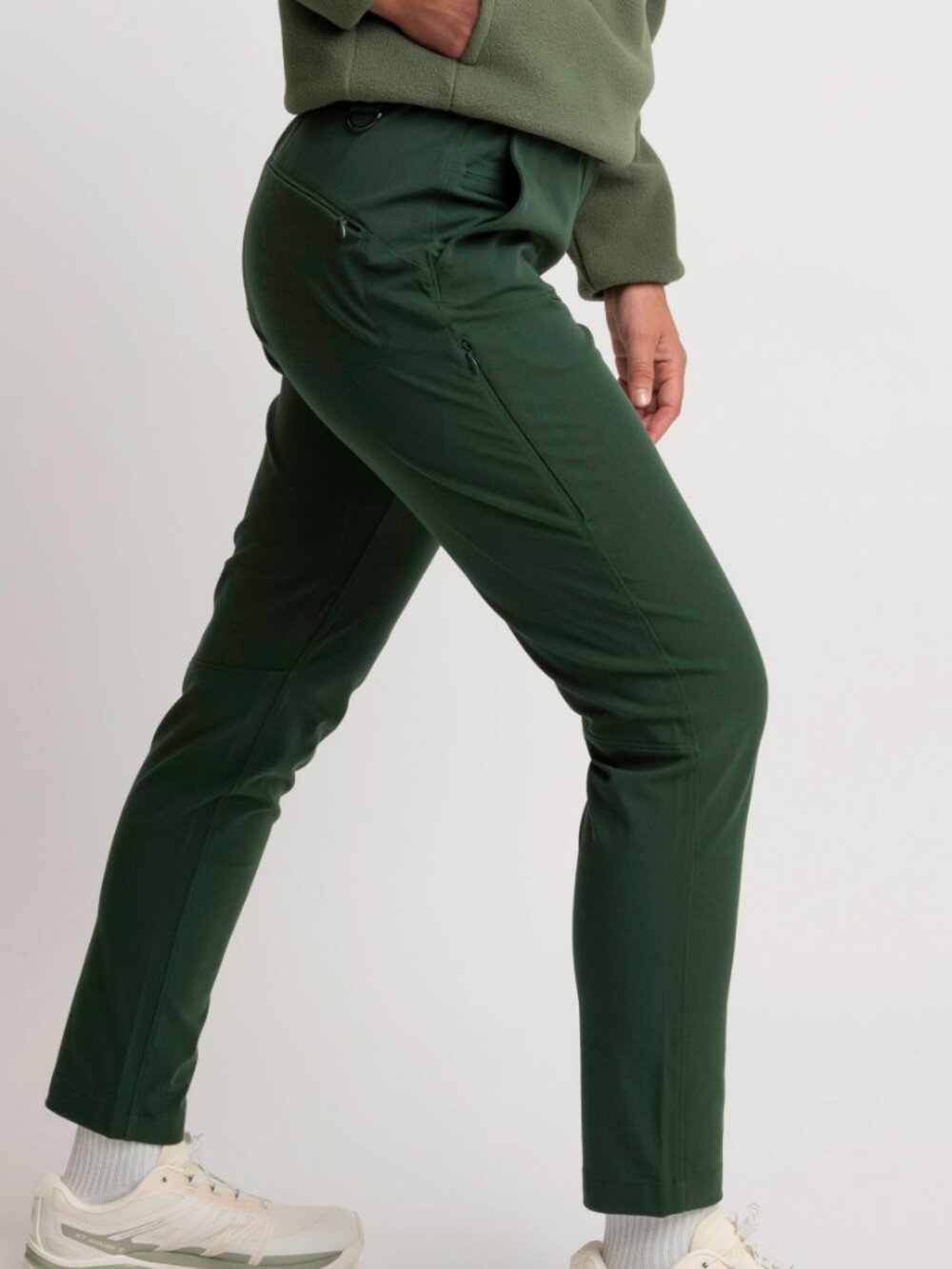 Alder Open Air Green Performance Pants Joggers Size Medium